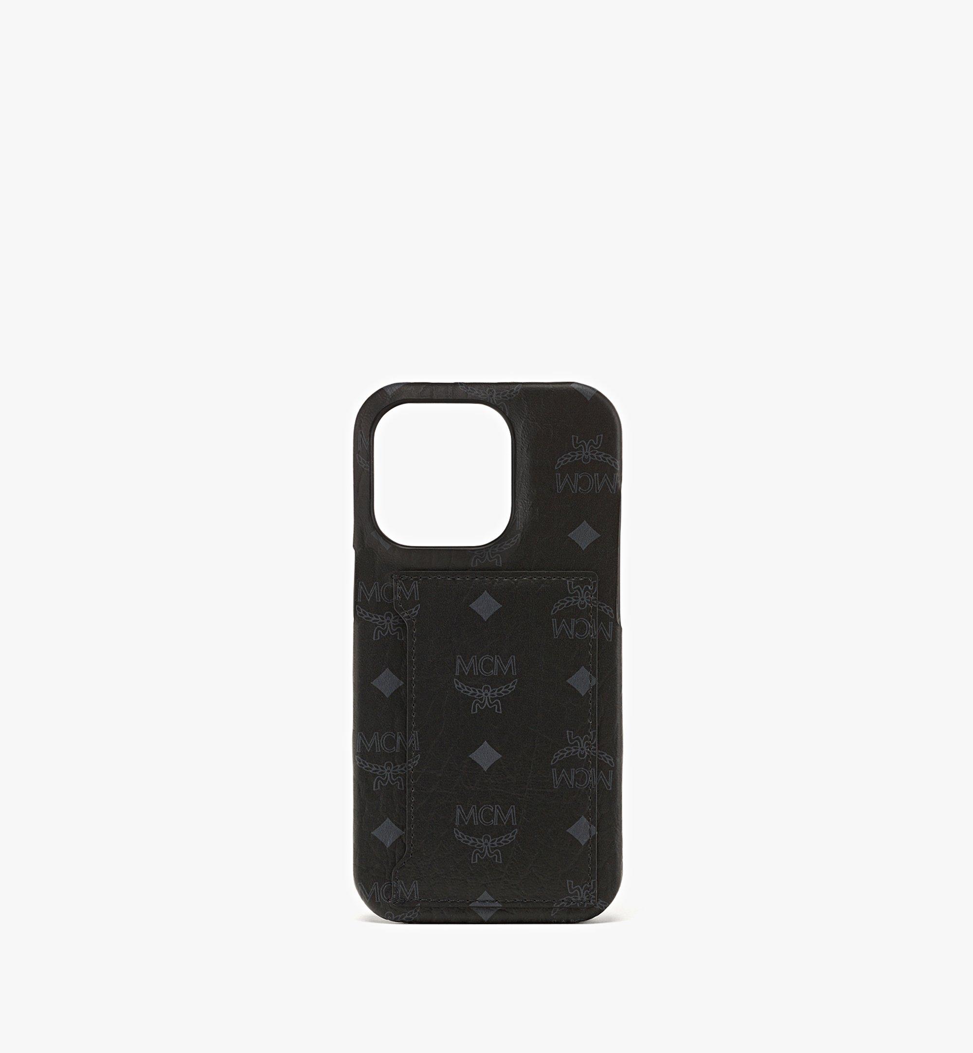 Coque pour iPhone 14 Pro avec emplacement pour carte en Visetos 1